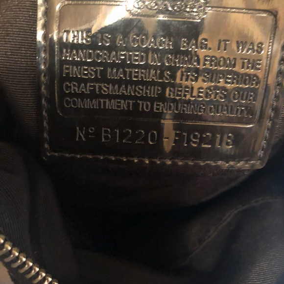 Coach Bag - Picture 2 of 8